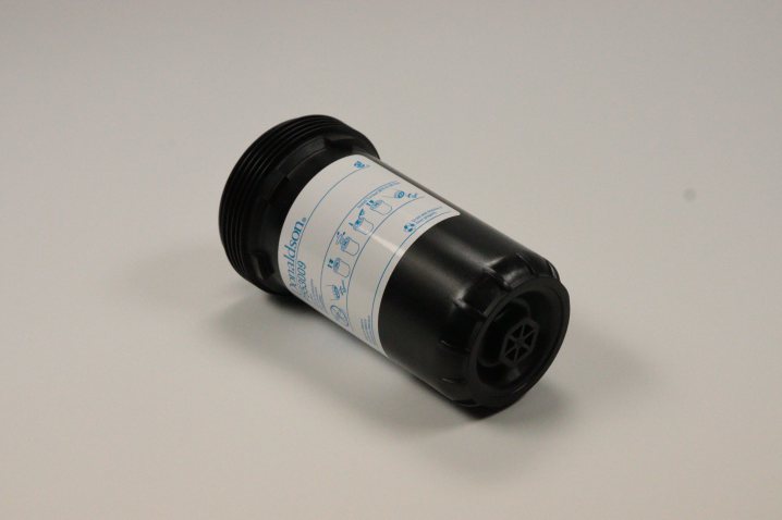 P553009 fuel filter spin-on