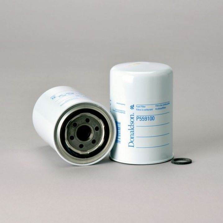P559100 fuel filter (spin-on)