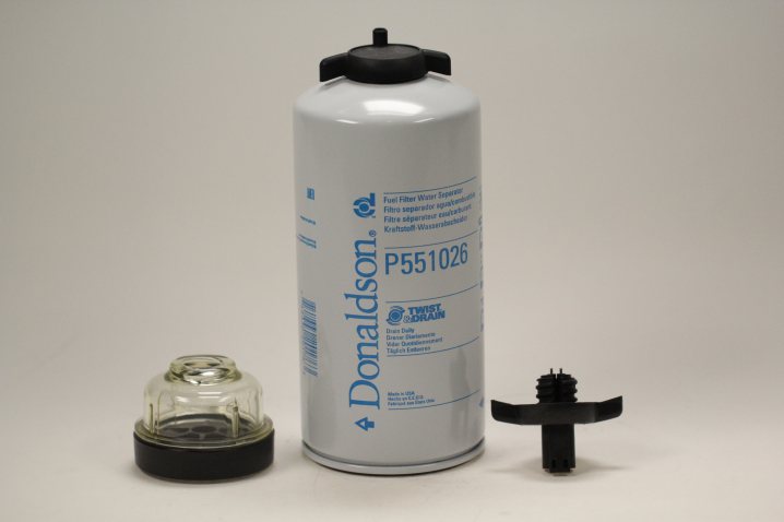 P559122 fuel filter (spin-on / service kit)