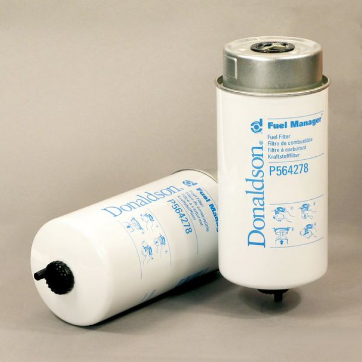 P564278 fuel filter (spin-on)