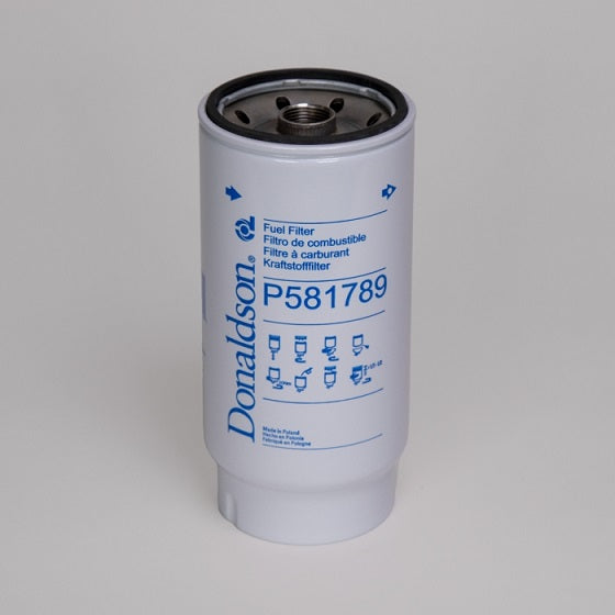 P581789 fuel filter spin-on