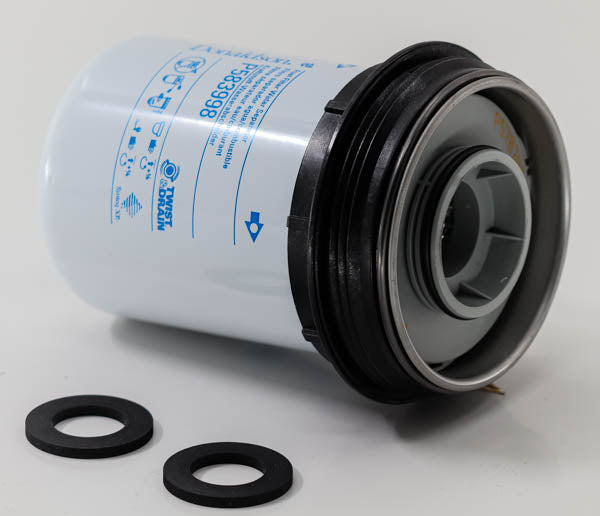 P583998 fuel filter spin-on