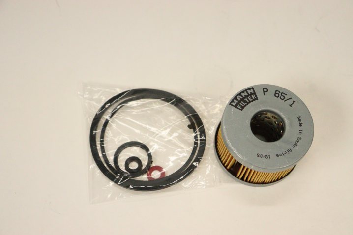 P 65/1 x fuel filter