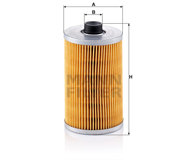 P 722 fuel filter element