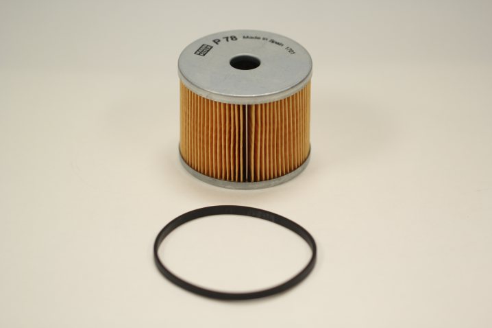 P 78 x fuel filter
