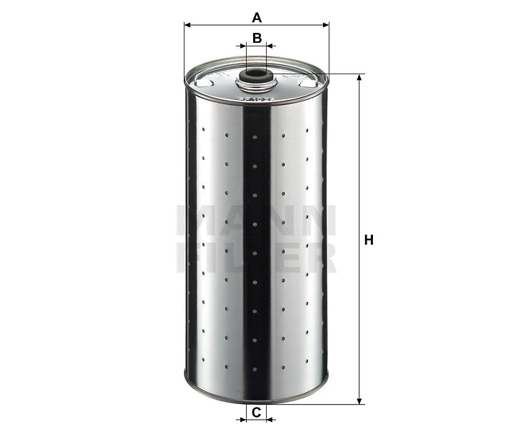 PF 1025 oil filter element