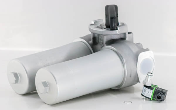 PI 2130-058 hydraulic filter housing