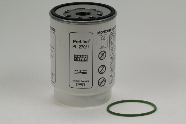 PL 270/1 x fuel filter spin-on (prefilter)