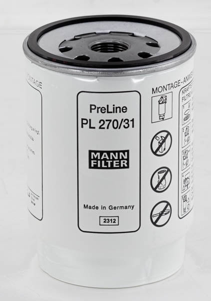 PL 270/31 z fuel filter in-line