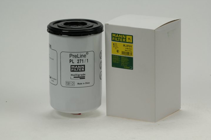 PL 271/1 fuel filter spin-on (prefilter)