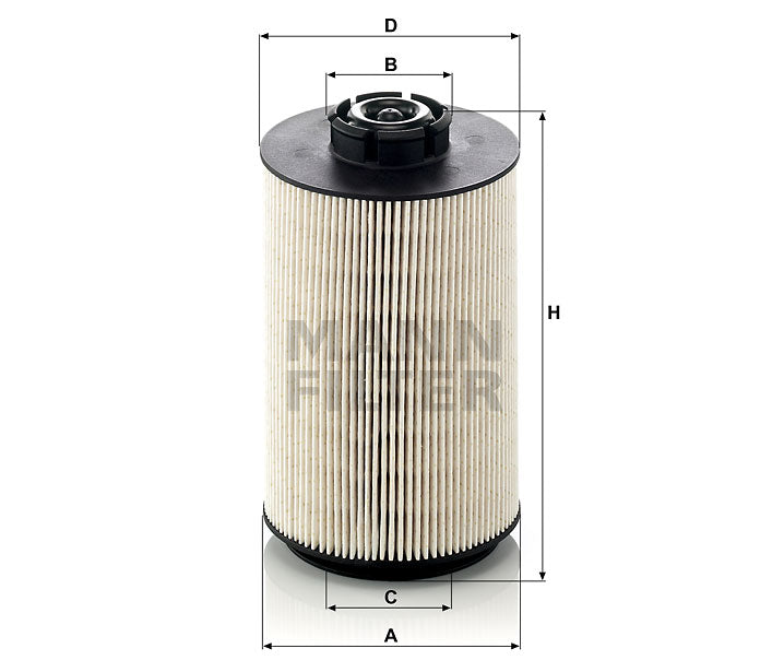 PU 1058 x fuel filter