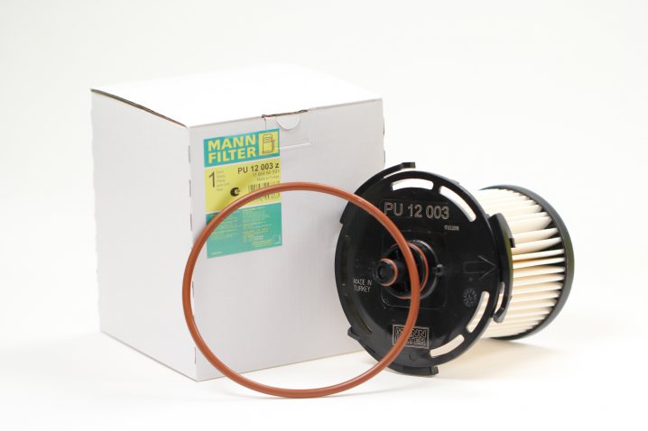 PU 12 003 z fuel filter element (metal-free)