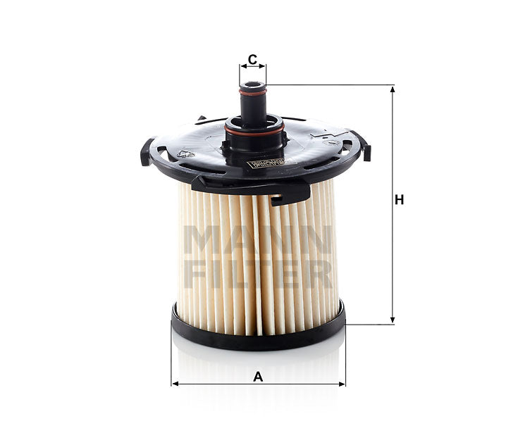 PU 12 003 z fuel filter element (metal-free)