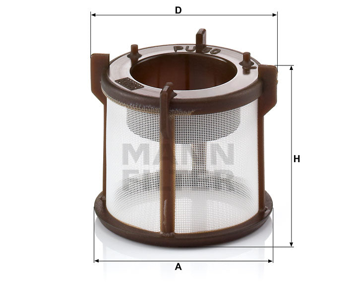 PU 50 x fuel filter