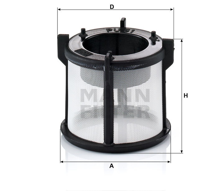 PU 51 z fuel filter