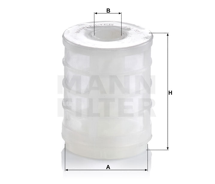 PU 53 fuel filter element