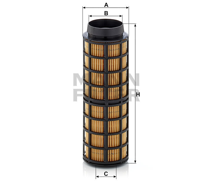 PU 7017 z fuel filter element