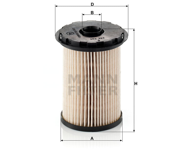 PU 731 x fuel filter