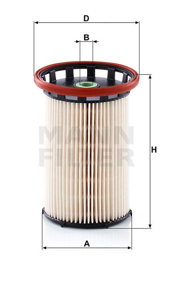 PU 8008/1 fuel filter