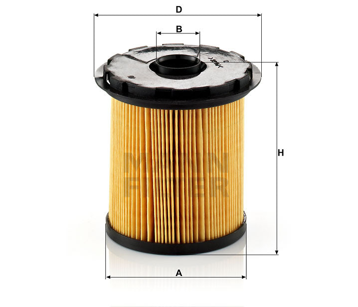 PU 822 x fuel filter
