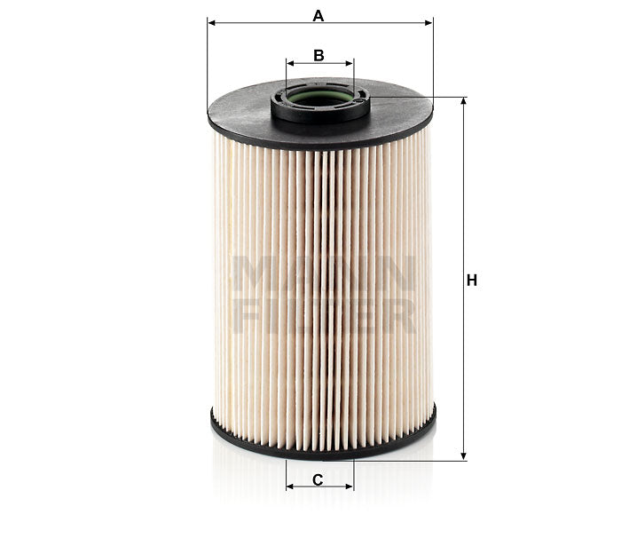 PU 937 x fuel filter
