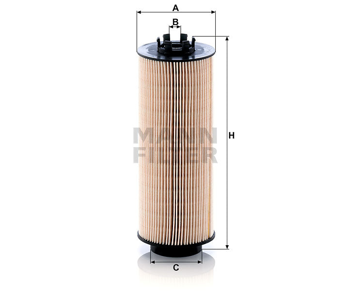 PU 966/2 x fuel filter element