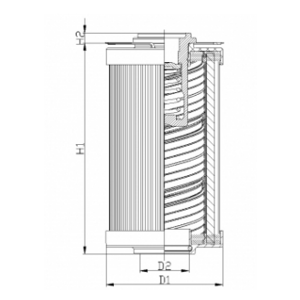 R130GW06B hydraulic filter element
