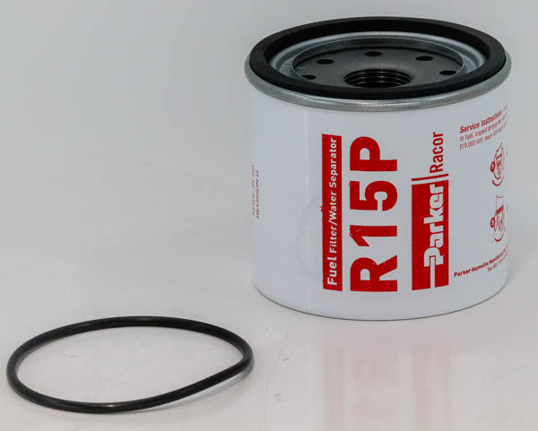 R15P fuel filter spin-on