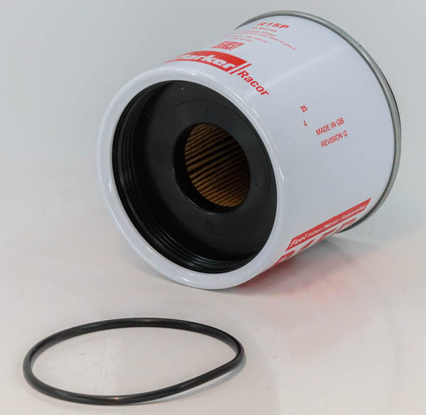 R15P fuel filter spin-on