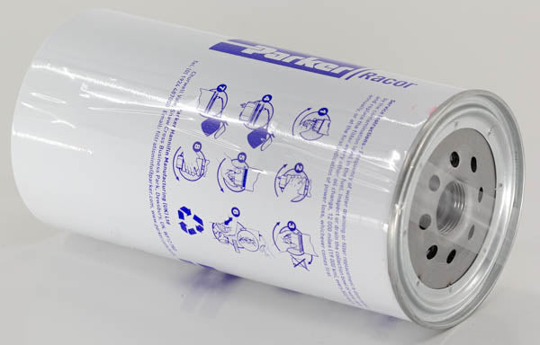 R160T fuel filter spin-on