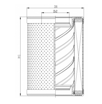 R661T60B0 hydraulic filter element