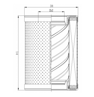 R662G06B0 hydraulic filter element