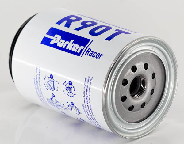 R90T fuel filter spin-on