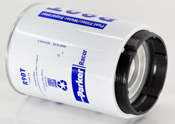 R90T fuel filter spin-on