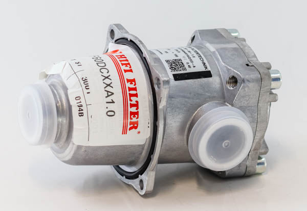 RF60DCXXA1.0 hydraulic filter housing