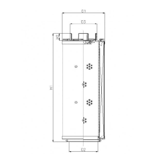 RHR1300G03B0/AB1 hydraulic filter element