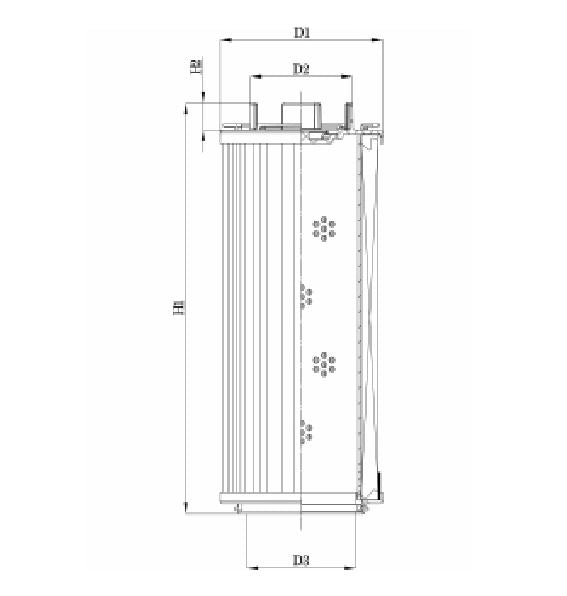 RHR1300GW03B0/AB1 hydraulic filter element