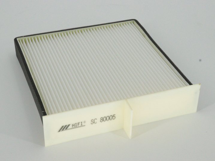 SC 80005 cabin air filter element