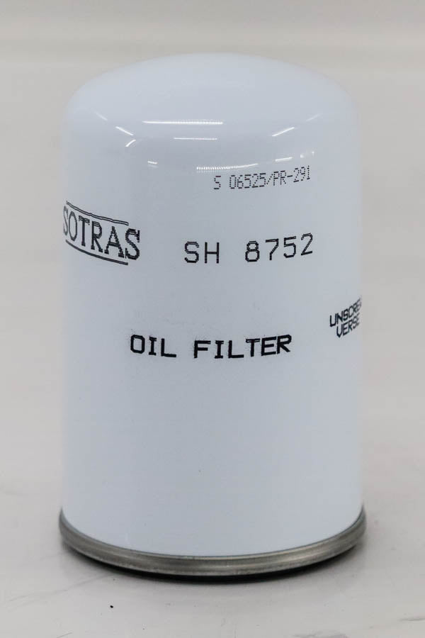 SH8752 oil filter spin-on
