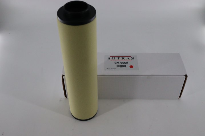 SM9559 air filter element (round)