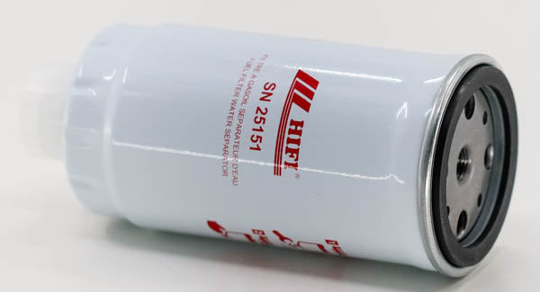 SN 25151 fuel filter spin-on
