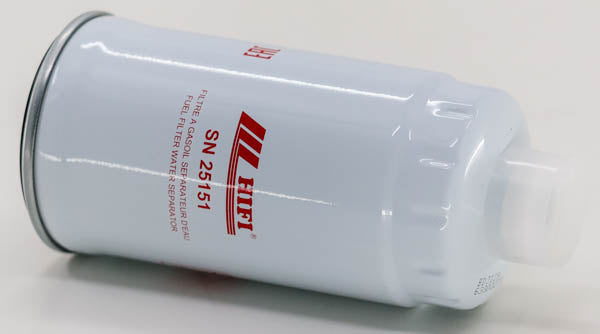 SN 25151 fuel filter spin-on
