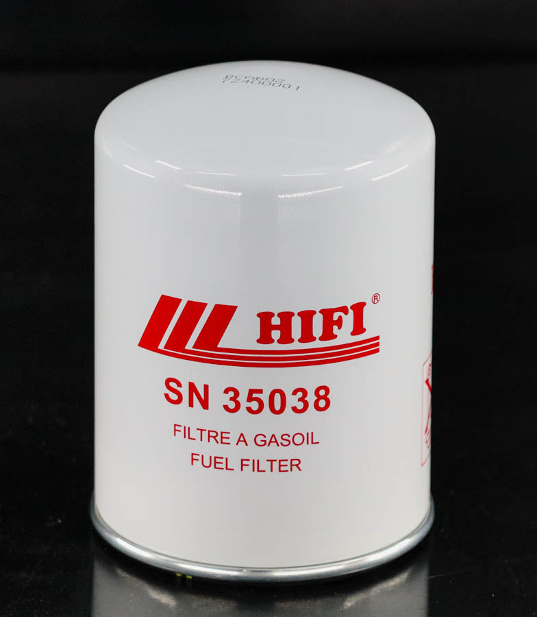 SN 35038 fuel filter spin-on