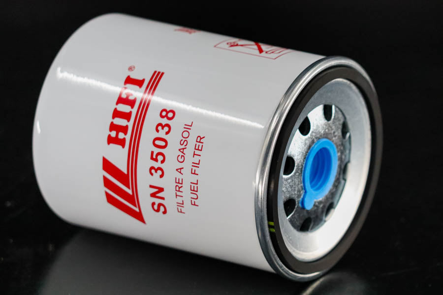 SN 35038 fuel filter spin-on