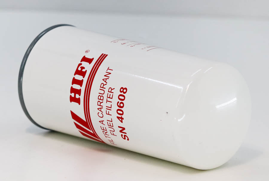 SN 40608 fuel filter spin-on