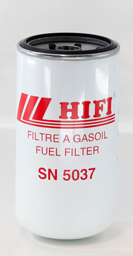 SN 5037 fuel filter spin-on