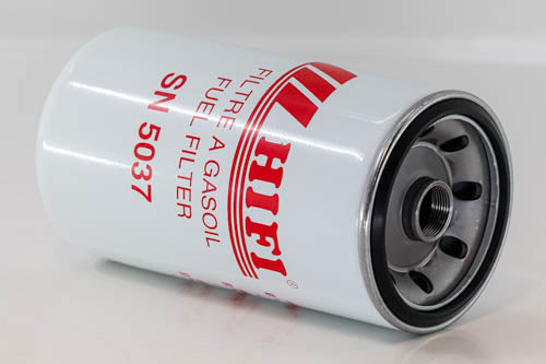 SN 5037 fuel filter spin-on