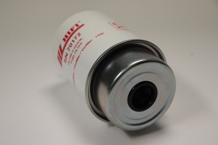 SN 70172 fuel filter spin-on