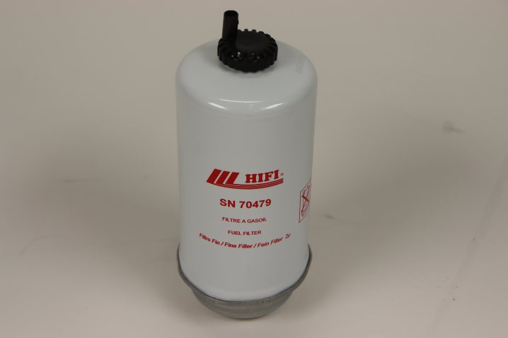 SN 70479 fuel filter spin-on