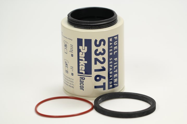 SN 921610 fuel filter spin-on